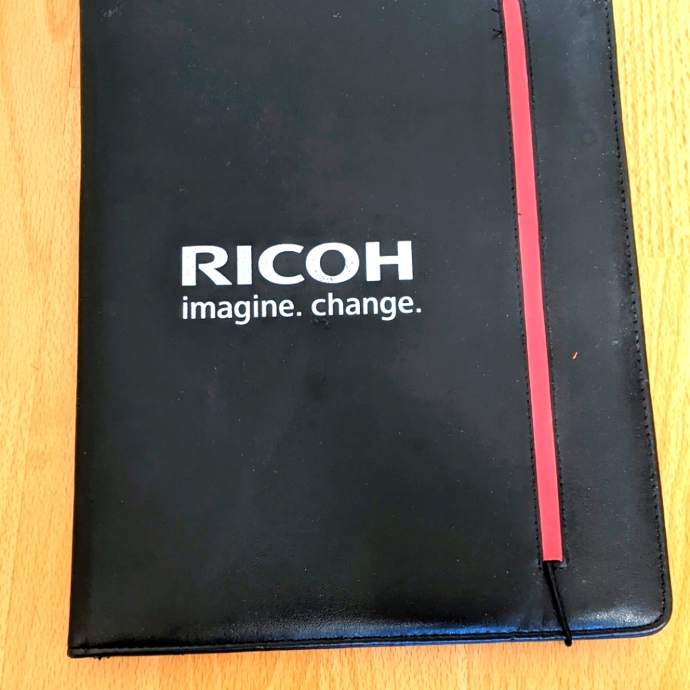 Leather File Folder - Picture 1 of 2